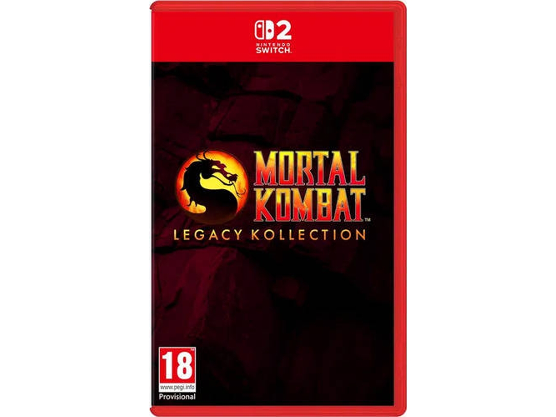 Jogo Nintendo Switch 2 Mortal Kombat Legacy Kollection