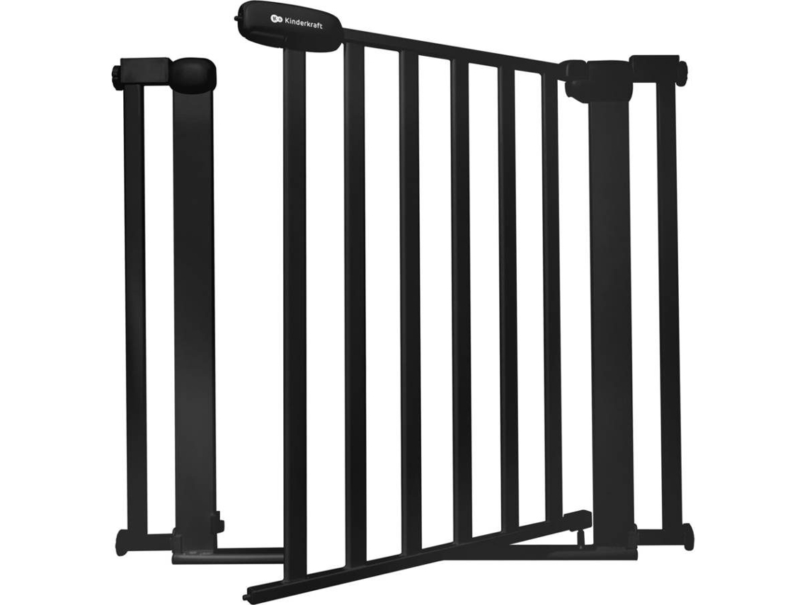 Porta De Proteção Kinderkraft Lock&go (75 - 103 Cm - Preto)