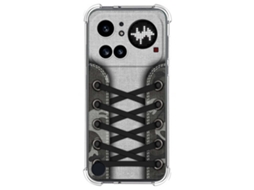 Capa Tumundosmartphone De Silicone À Prova De Choque Para Nothing Phone 4a Pro 5g Design De Tênis 16 Estampas
