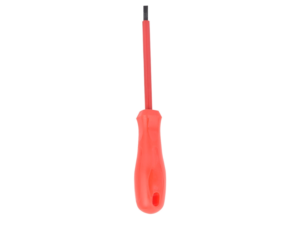 Chave De Fenda Isolada 5x100mm Para Parafuso 6mm Ferramenta De Reparo Elétrico
