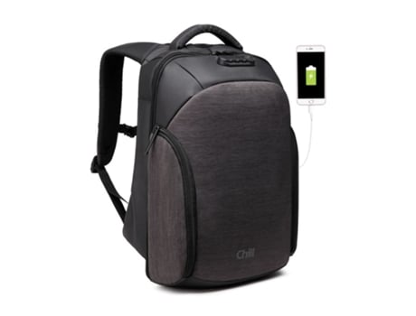 Mochila Pc Chill Innovation Preto