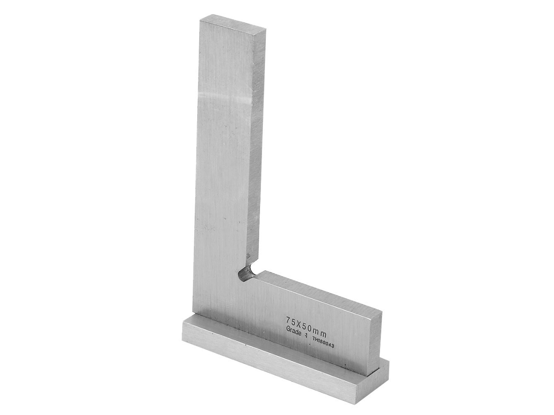 Laxiscreed Régua De Precisão Para Medições De 90°, Design Quadrado E Base Estável