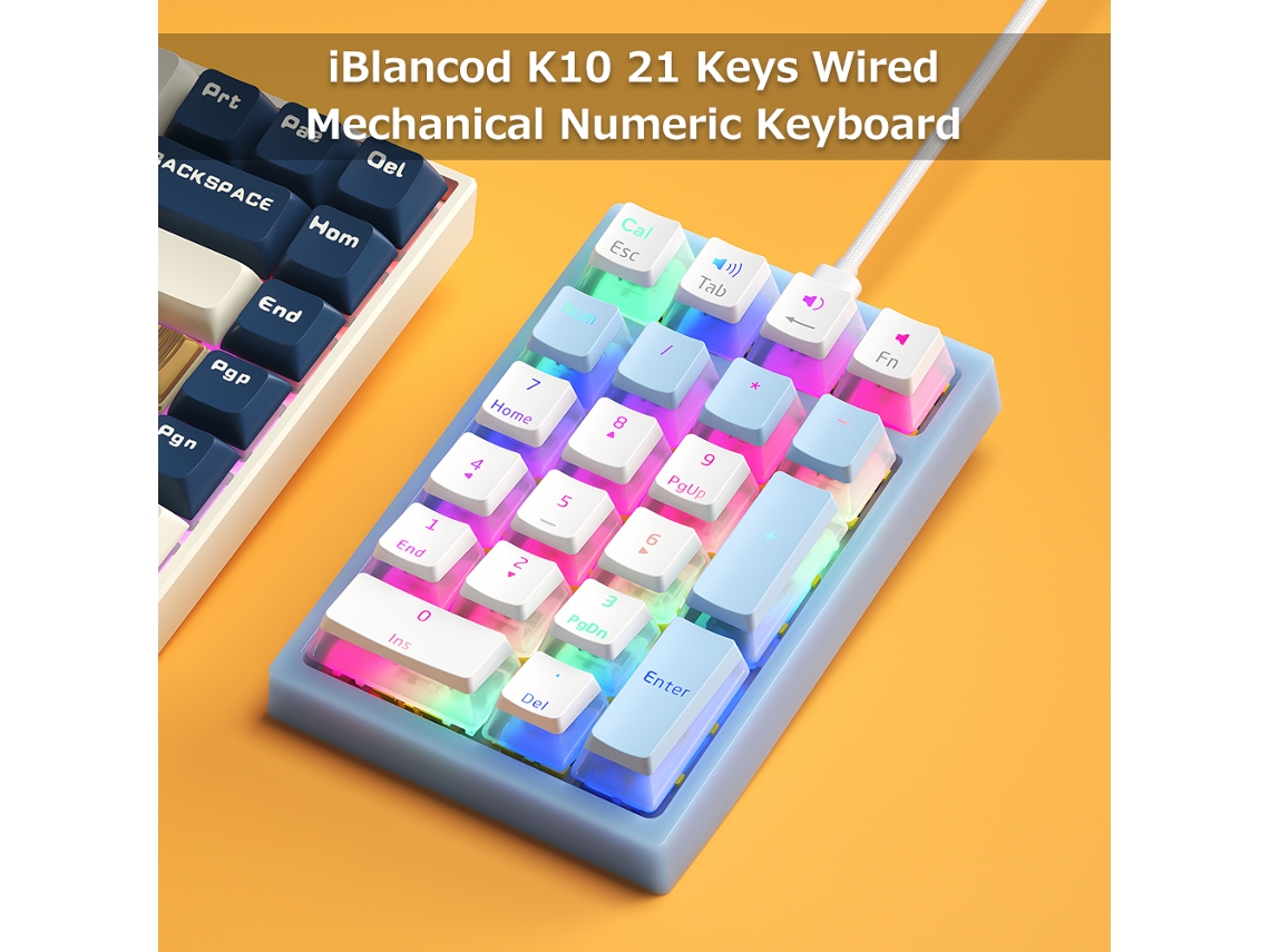 Teclado Numérico Mecânico LAXISCREED