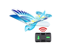 Primerox pássaro Eletrônico Drone Controle Remoto Luminoso Simulação Brinquedo para Crianças Leve Durável