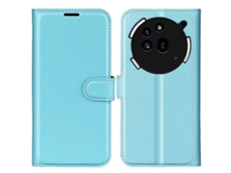 Capa De Celular De Couro Com Flip Horizontal E Textura De Lichia Com Suporte