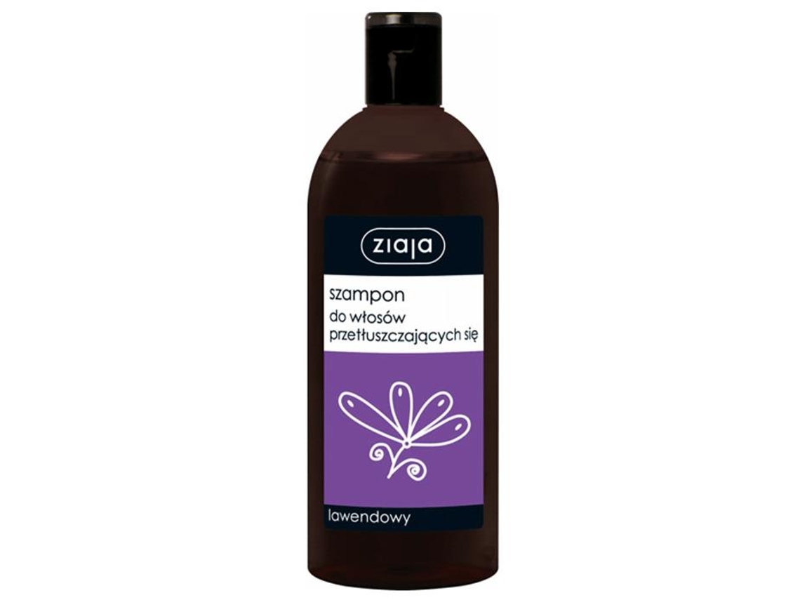 Shampoo Lavanda Para Cabelos Oleosos 500ml Ziaja