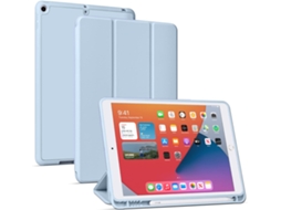 Capa Para Ipad 10.2 7ª Geração 2019 E 8ª 2020 Proteção De Cantos Tuotuo