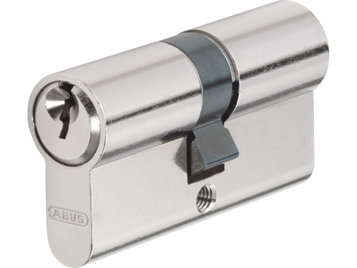 Cilindro Serreta para Portas Niquel -30/50 ABUS