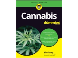Livro Cannabis For Dummies de Kim Ronkin Casey e Joe Kraynak (Inglês)