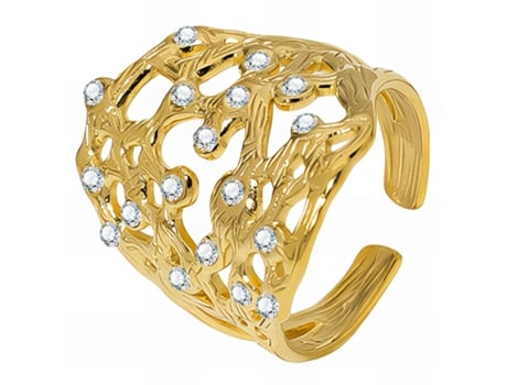 Anel Olivia Elegncia Texturizada Purplee Store