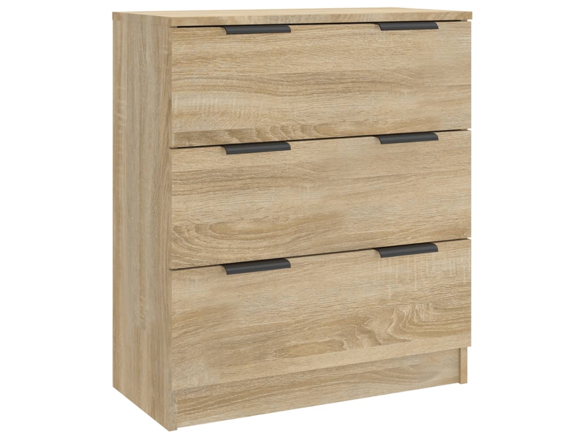 Sideboard, Sideboards Vidaxl Marrom Madeira Processada (n/a)