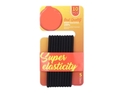 Conjunto De Elásticos Para Cabelo Simples E Fashion Para Mulheres E Meninas Com 10 Peças