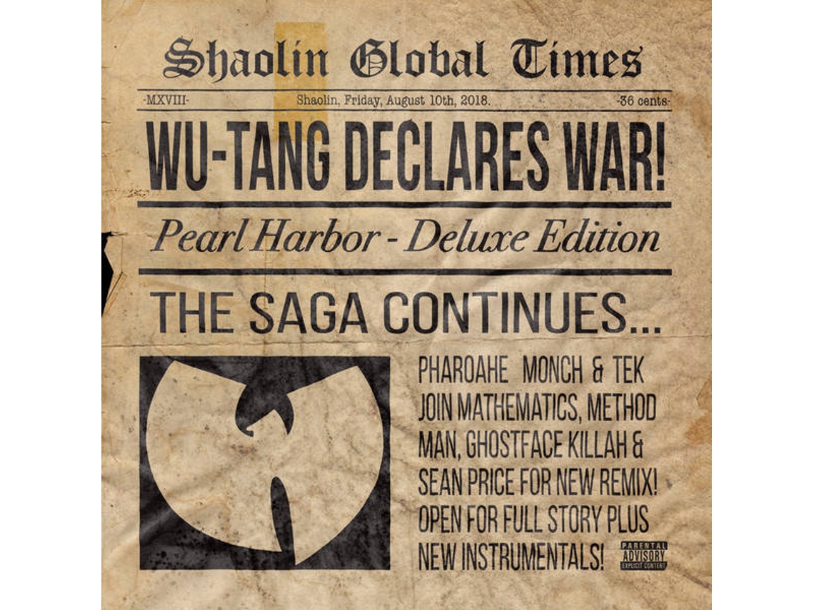 Vinil Wu-Tang - Pearl Diver (1CDs)