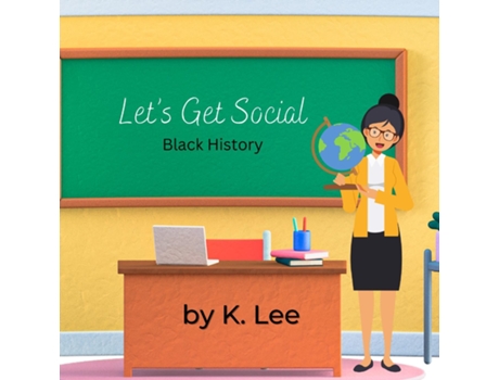 Livro Lets Get Social de K Lee (Inglês)