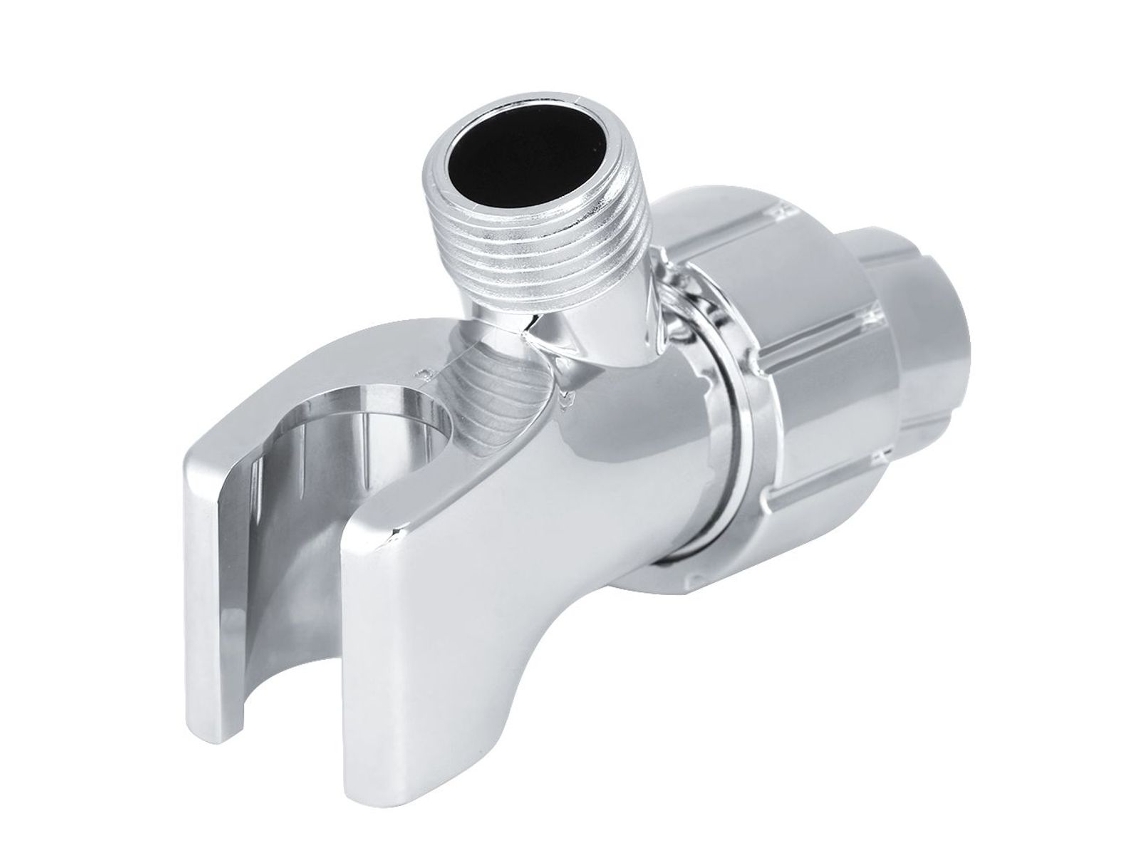 Lurelia Suporte Para Chuveiro Abs G1/2 Rotação 45º Ajustável