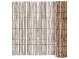 Vedação de jardim VIDAXL Marrom (300x90 cm)