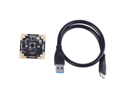 Módulo de Câmera USB 3.0 com Chip IMX179 8MP Lente de 70° de Ângulo Amplo 3264*2448 HBV 1824 USB3.0 AF