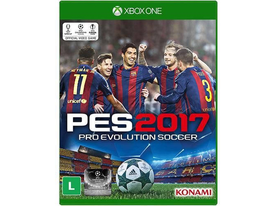 Jogo Xbox One PES 2017 Pro Evolution Soccer