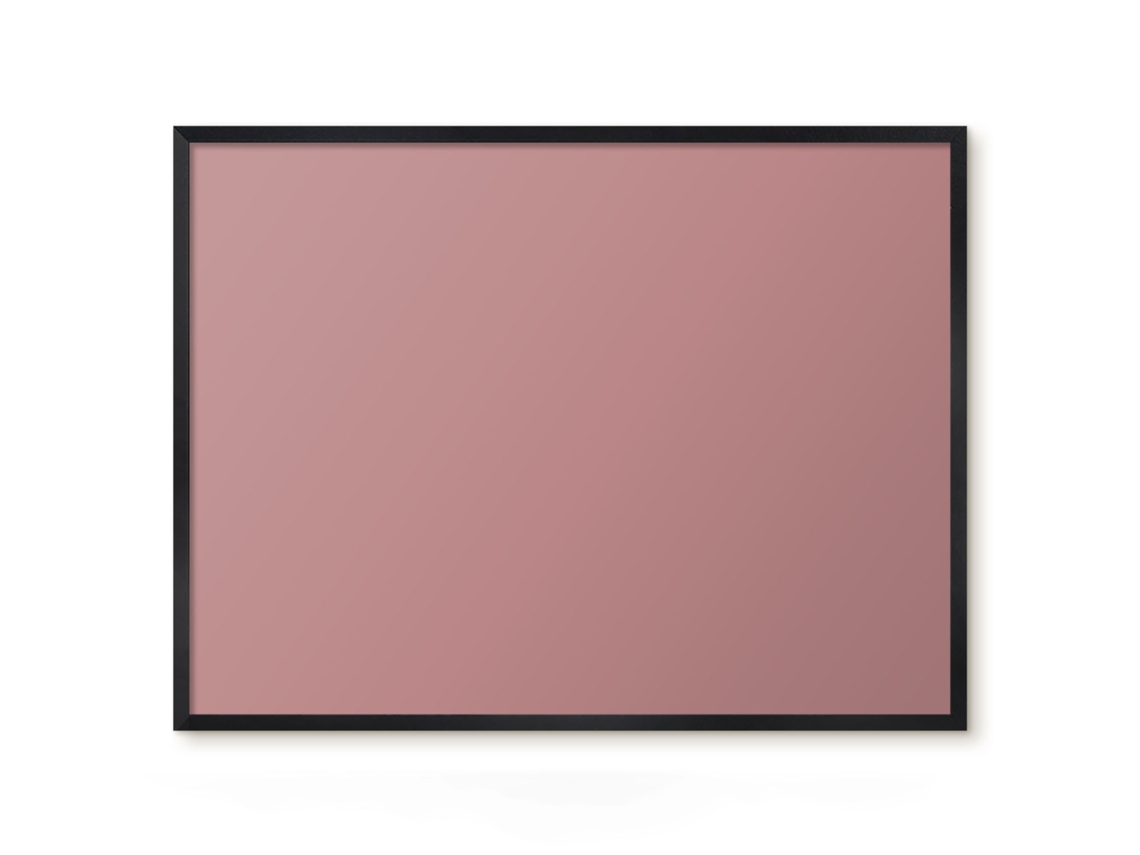 Magnetic Wall Board Warm Light Brown For The Office Espelharte (80x60 Cm)