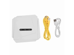 Roteador Sem Fio Wifi6 (4g Lte De Alta Velocidade, 4 Antenas Portáteis) Roteador Wifi Sem Fio 4g Hotspot Portátil Para Viagens