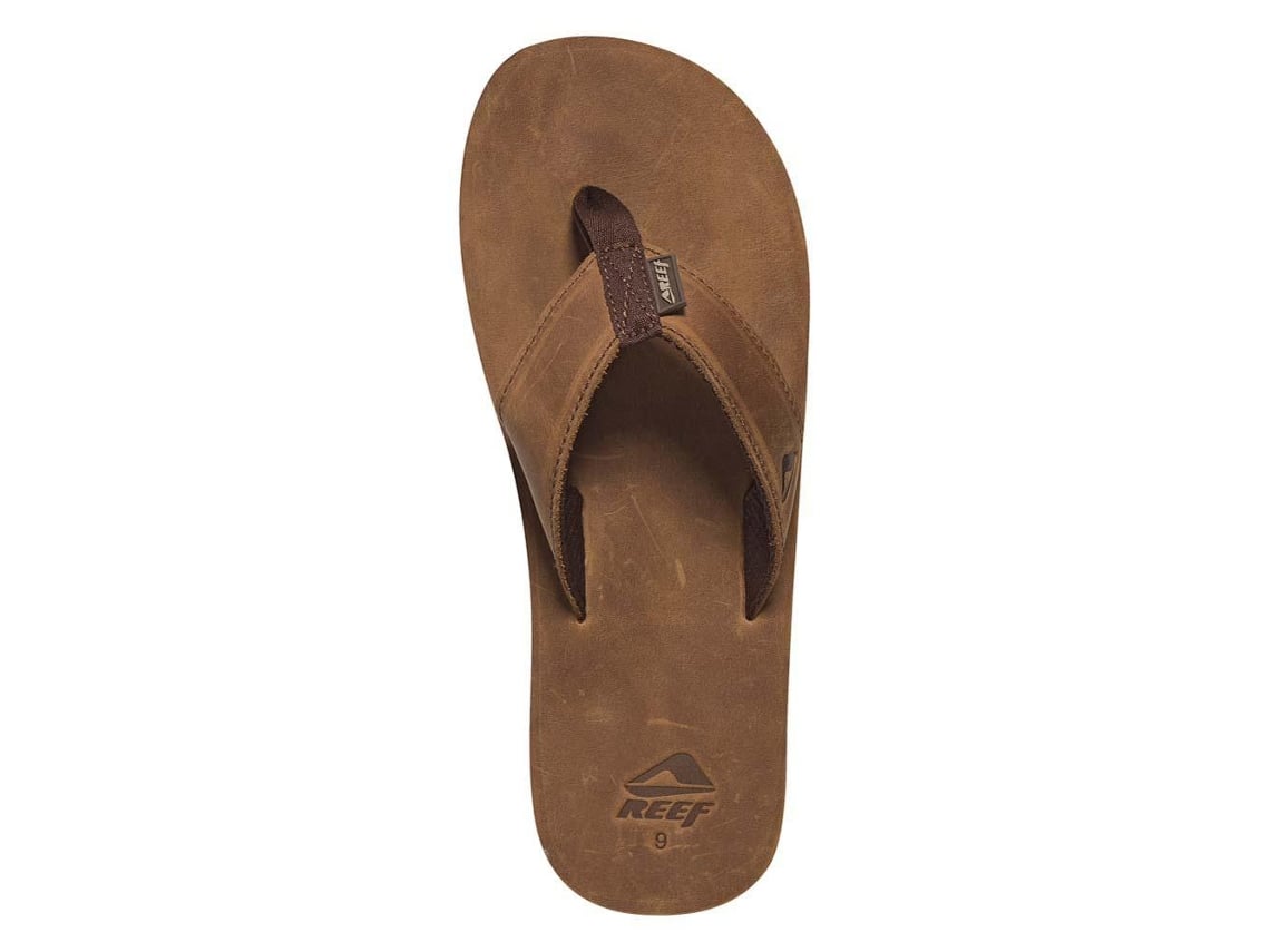 Reef Leather Smoothy Flip Flops Worten.pt
