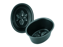 Conjunto de moldes Aspic Moka 8 cm IBILI