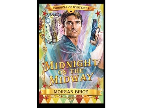 Livro Midnight on the Midway de Morgan Brice (Inglês)