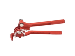 Flexor De Tuberías 3 En 1 De 6mm/8mm/10mm Con Cutter De Latón Manual De 180° Para Hvac, Agua Y Gas - Rojo