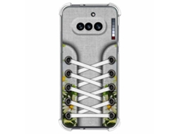 Capa Tumundosmartphone De Silicone À Prova De Choque Para Nothing Phone 4a 5g Estampa De Tênis 8 Desenhos