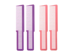 Peças De Pentes Planos De 8 Para Salão De Cabeleireiro, Pentes De Corte, Escova De Cabeleireiro Brilvibera