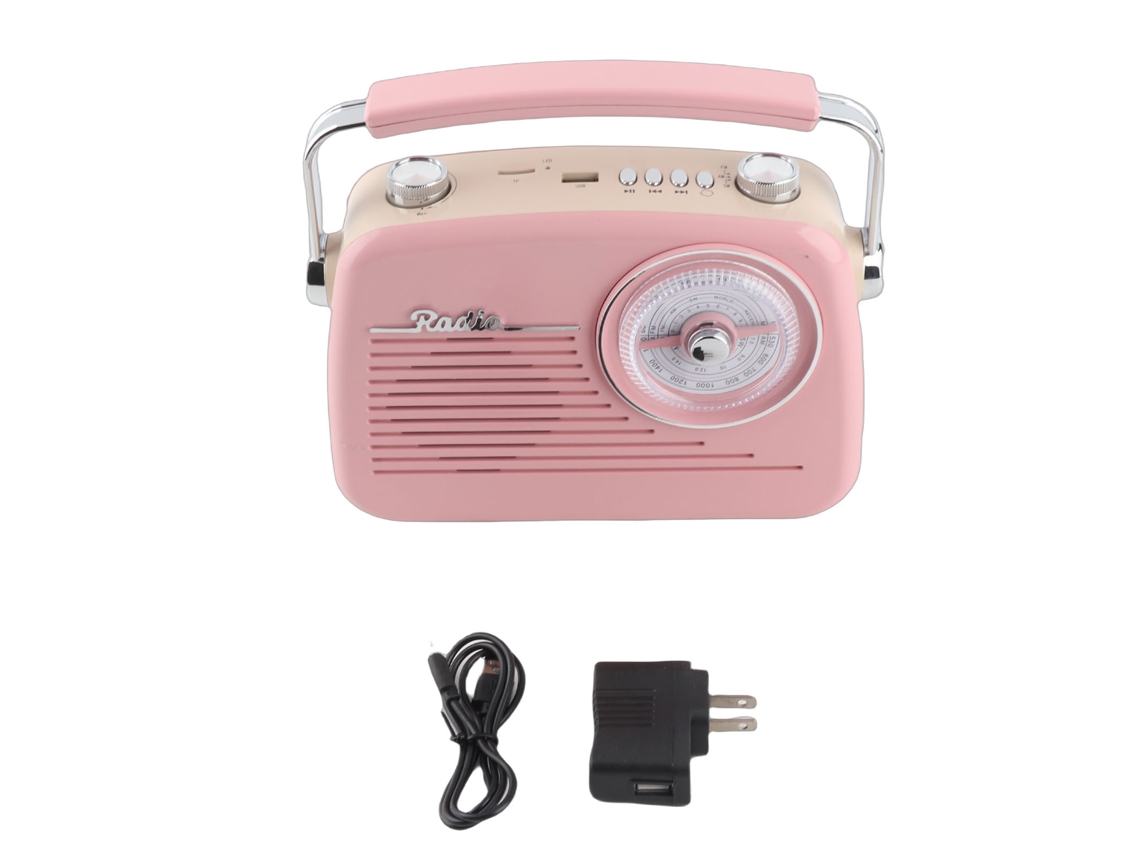 Altifalante Bluetooth com Rádio e Reprodução Bluetooth EOOCOO