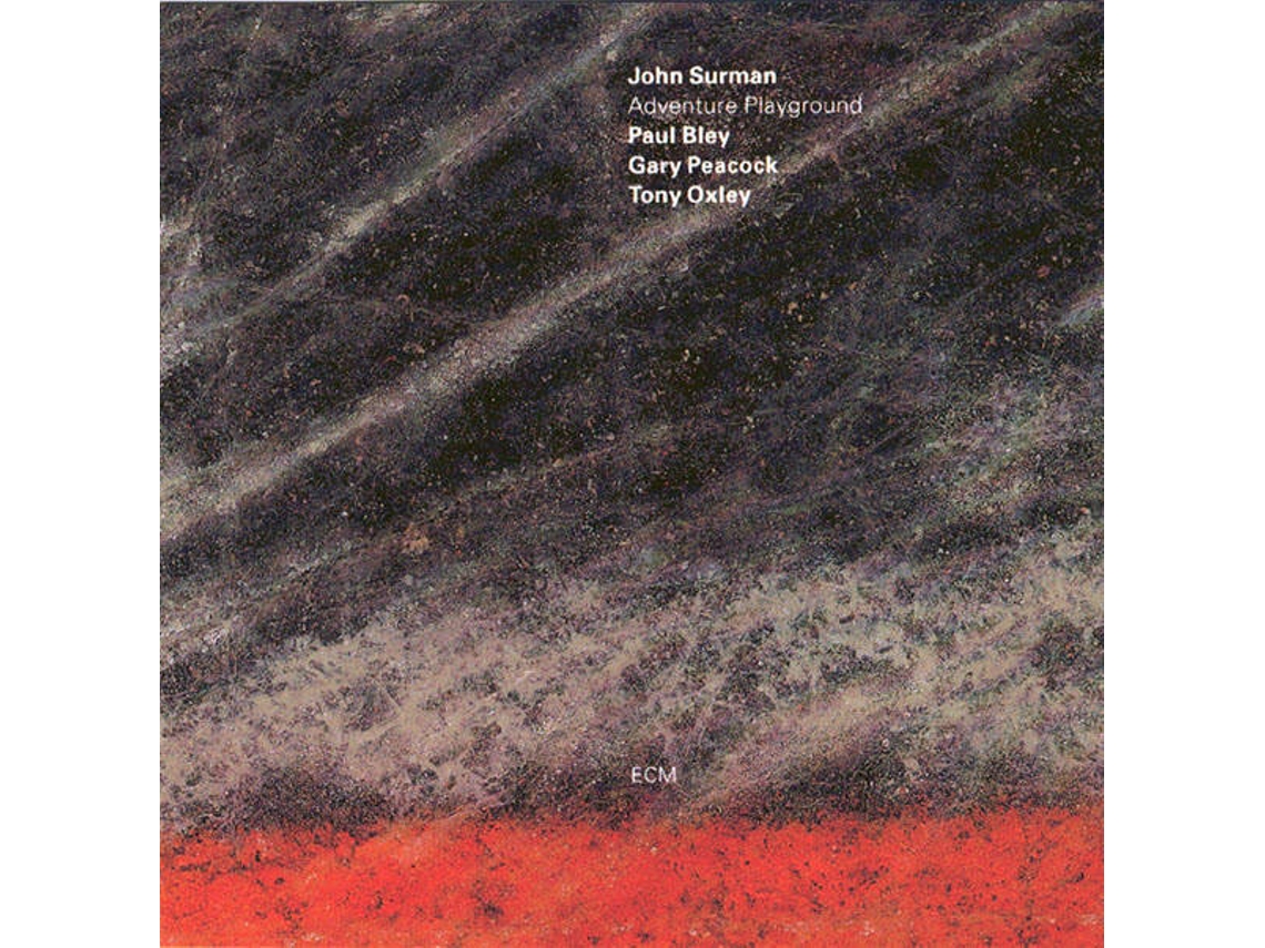CD John Surman - Adventure Has A New Name... NAPOLEON (1CDs)