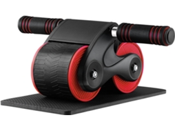 Lurelia Roda Abdominal Para Abdominais, Rolo De Roda Para Exercícios Abdominais Em Casa, Azul/vermelho