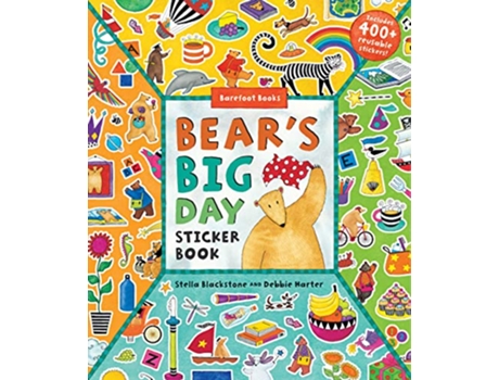 Livro Bears Big Day Sticker Book de Stella Blackstone (Inglês)