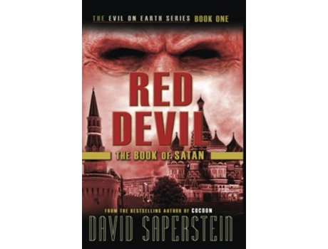 Livro Red Devil The Book of Satan The Evil on Earth de David Saperstein (Inglês)