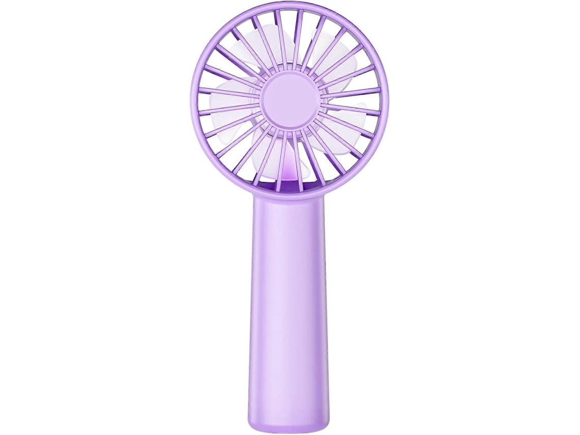 Mini Ventilador Portátil, Pequeno Ventilador De Mão Com 3 Velocidades, Pequeno