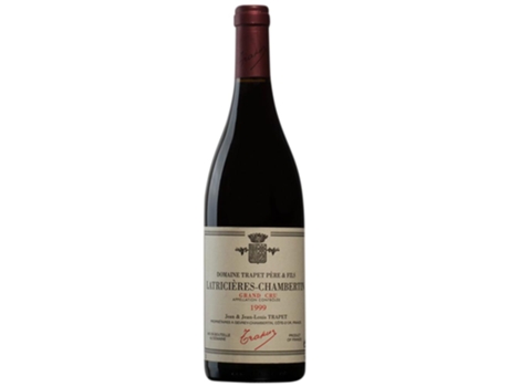 Vinho JEAN LOUIS TRAPET Jean Louis Trapet Latricières Grand Cru Pinot Preto Chambertin 1999 (0.75 L - 1 unidade)