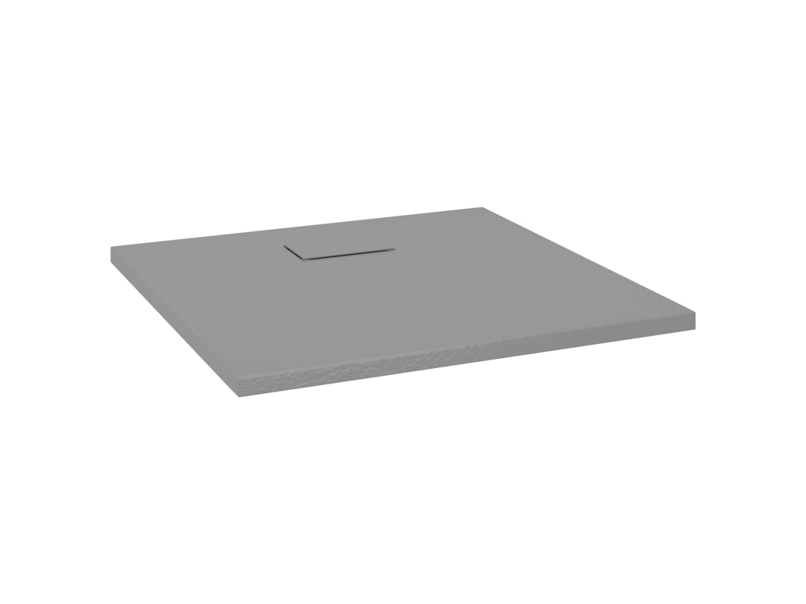 Shower Tray, Shower Trays Vidaxl Cinzeto Plástico (90 X 90 Cm)