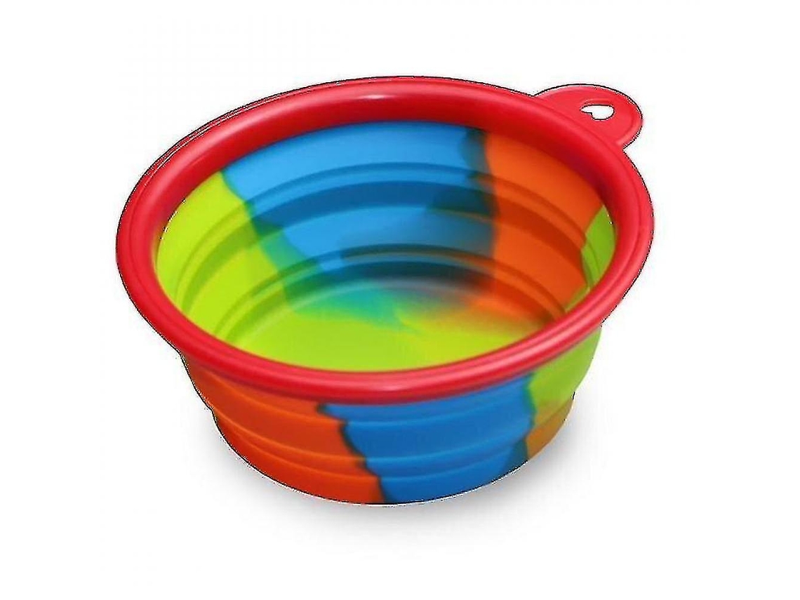 Tigela de Silicone para Água e Ração, Ideal para Viagens 12 AQUAFORGE