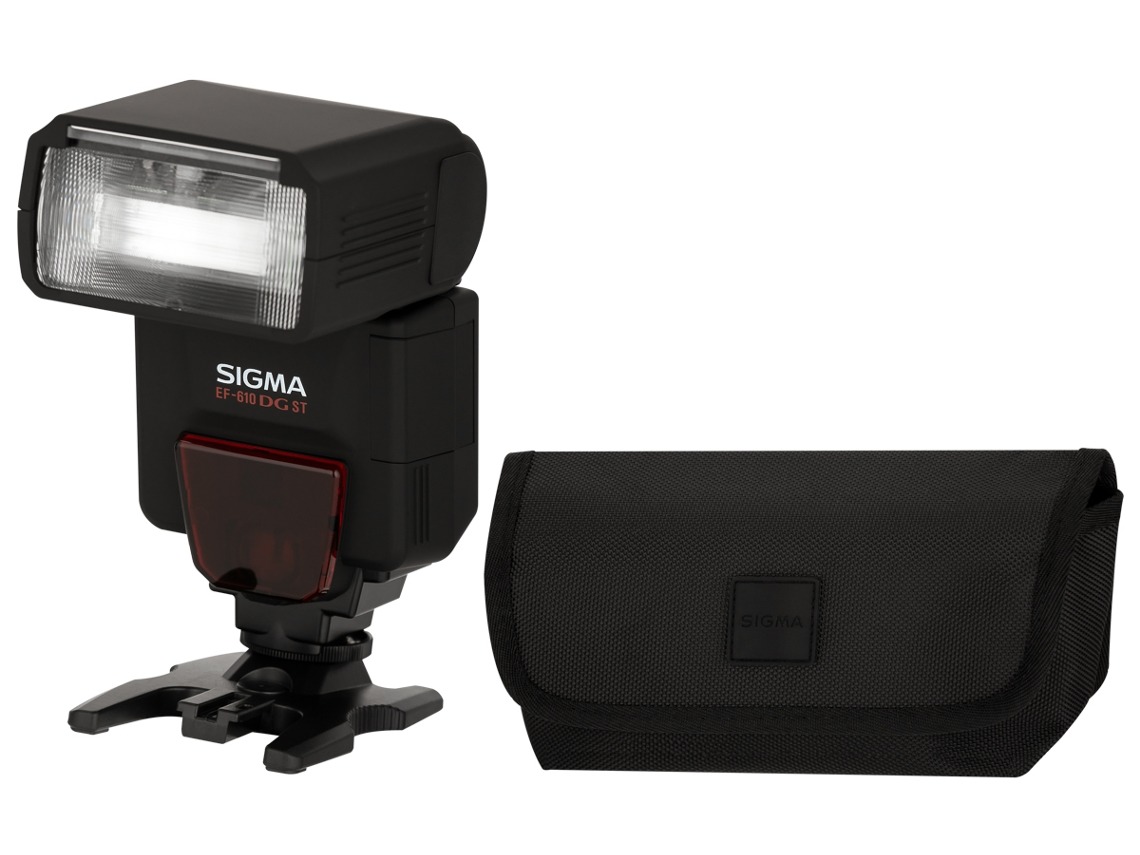 Flash SIGMA EF-610 DG ST-ITTL (NG: 61 - Controlo: TTL)