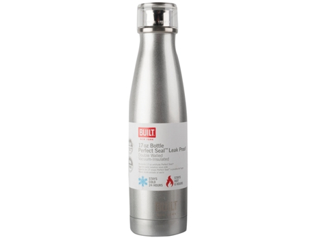 Garrafa Térmica  Cinza 50cl