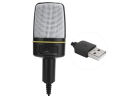 Microfone (para Live Ktv, Adequado Para Computadores)