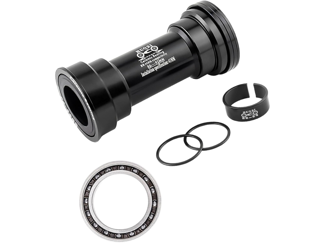 Movimento Central Harilla Tight Fit para Bicicleta Resistente Alumínio Leve Compatível com Tornando o
