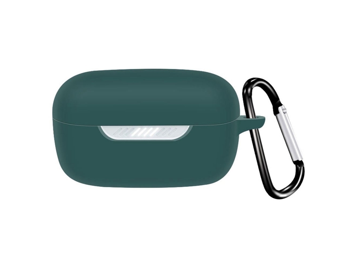 Capa De Silicone Jbl Reflect Mini Nc Verde Meia Noite Brilvibera