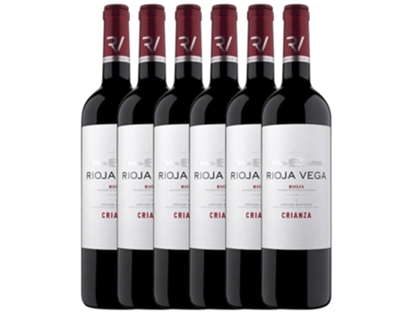 Vinho RIOJA VEGA Rioja Vega Rioja Crianza (0.75 L - 6 unidades)