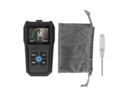 Humedad Medidor Digital Sin Pines Lcd 4 En 1 Sensor Detección Madera