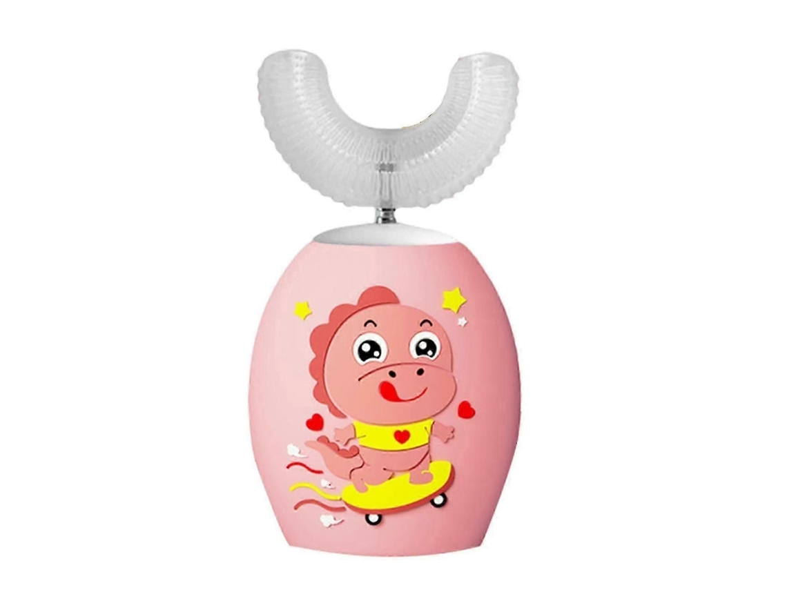 Escova De Dentes Elétrica Infantil De Silicone, Modelo Papanicolaou, Para Treinamento Dos Dentes.
