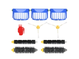 Kit de Acessórios para Robô de Varredura Série 6: Pincéis Principal e Lateral, Filtros e Limpador | S/MARCA