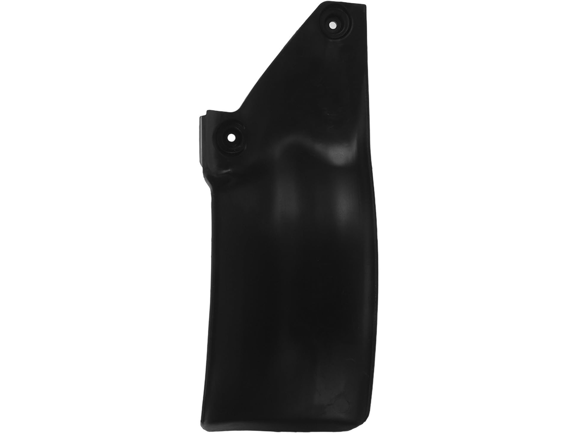 Protetor de ripas traseiro para motocicleta com absorção de impacto, proteção contra respingos e arranhões.