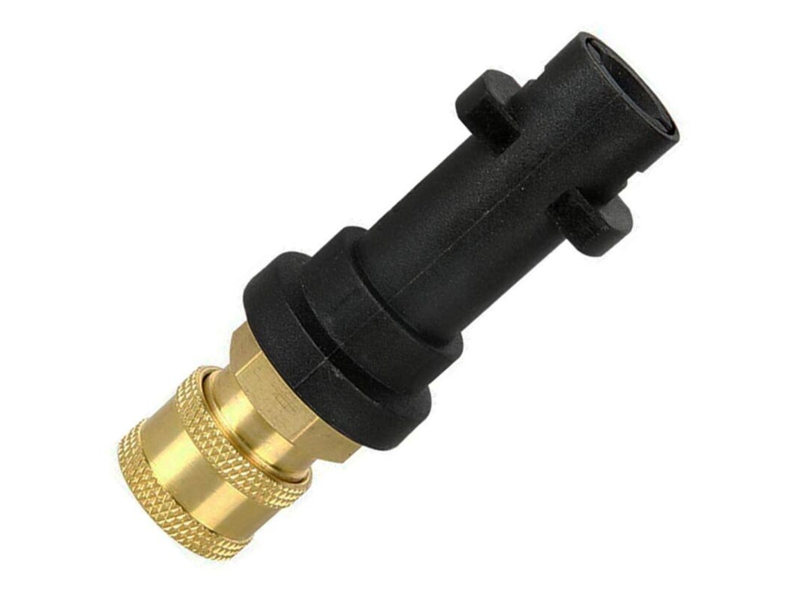 Adaptador de pistola de lava pressurizada, compatível com Karcher